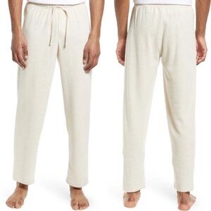 NEW Nordstrom Soft Terry‎ Pants Heather Beige Size 2XL Mens 2022 Loungewear Pant